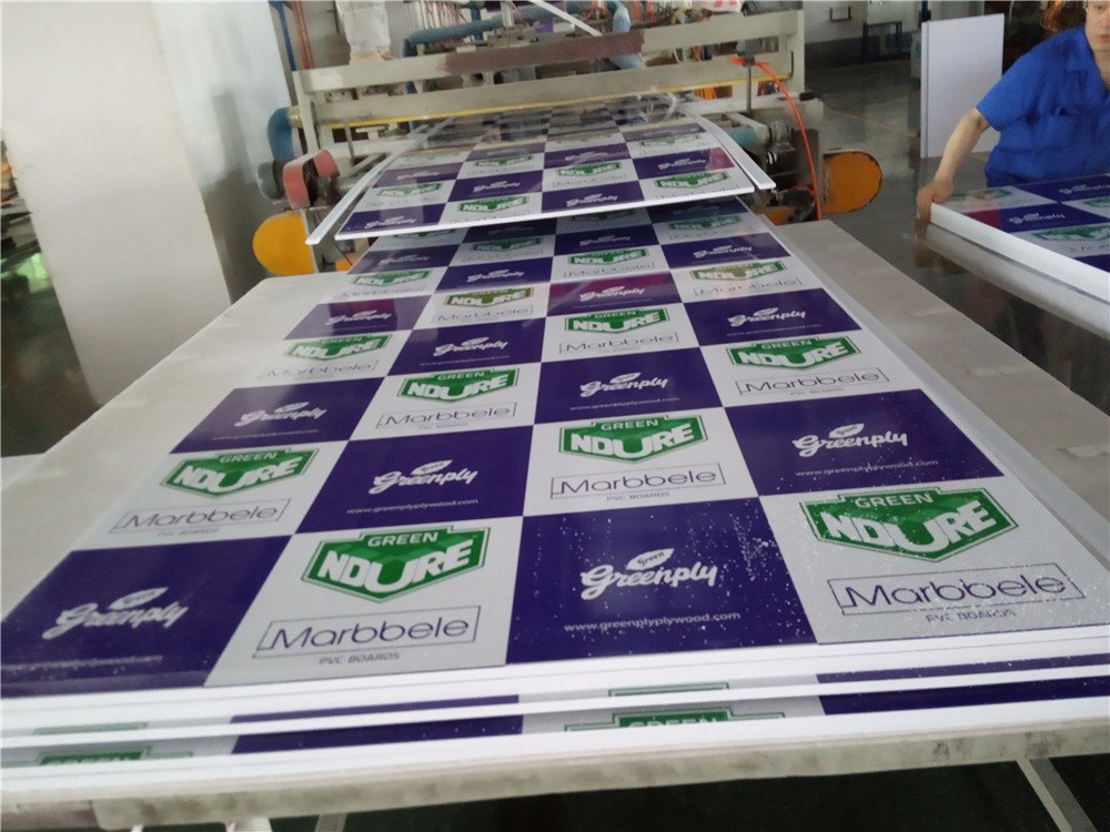 Home 14 Expanded PVC foam board laminating