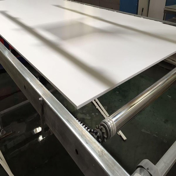 Home 13 Expanded PVC foam board production