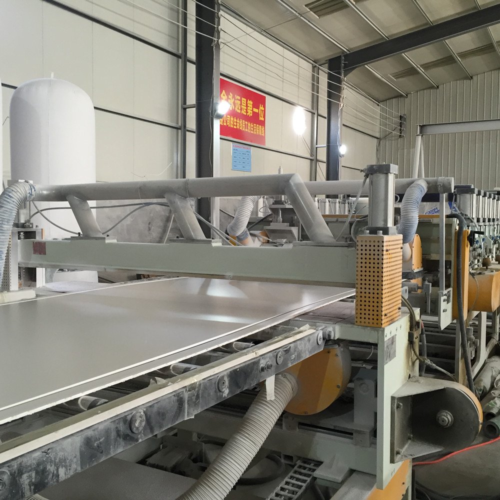 About Us 4 PVC thin boards production line