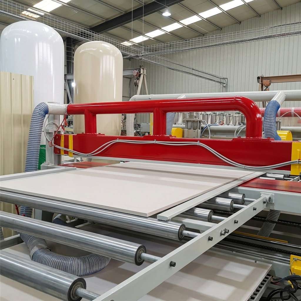 Home 11 PVC thin boards production line