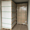Shine PVC foam board pallets loaded in shipping container for export(13)