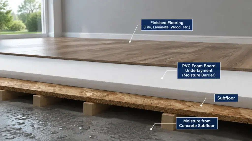 Construction & Building 7 image Flooring Underlayment Subfloor