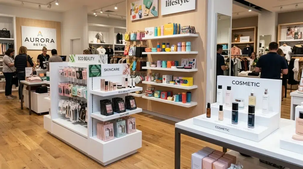 image Retail Display Fixtures POP Units